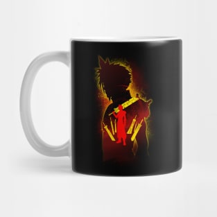 Cloud-Red Mug